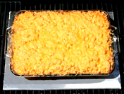 Macaroni and Cheese on the grill